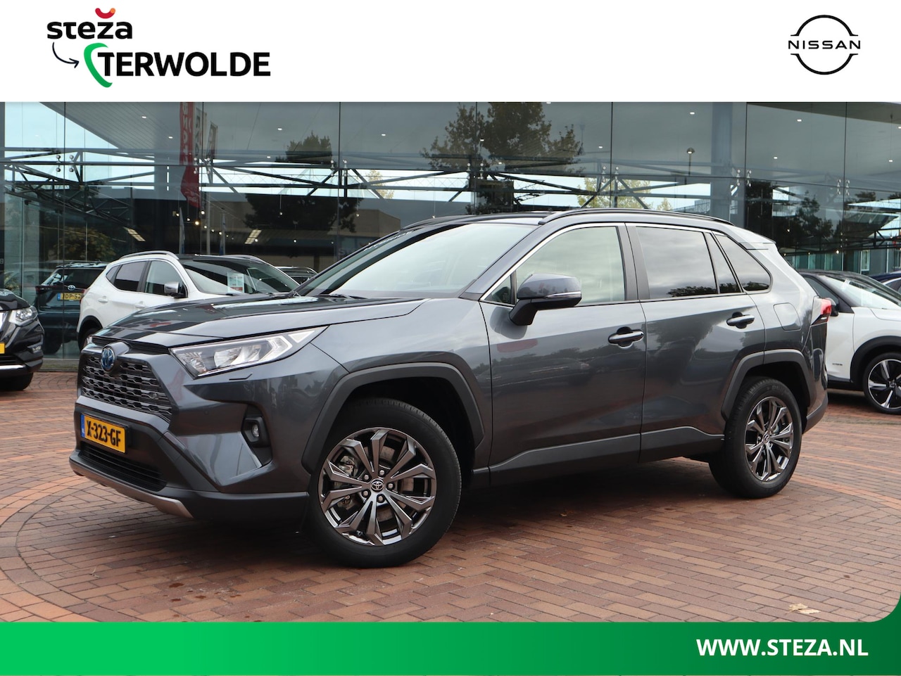 Toyota RAV4 - 2.5 Hybrid Active | Lederen Bekl. | Stoel- & Stuurverw. | Trekhaak | - AutoWereld.nl