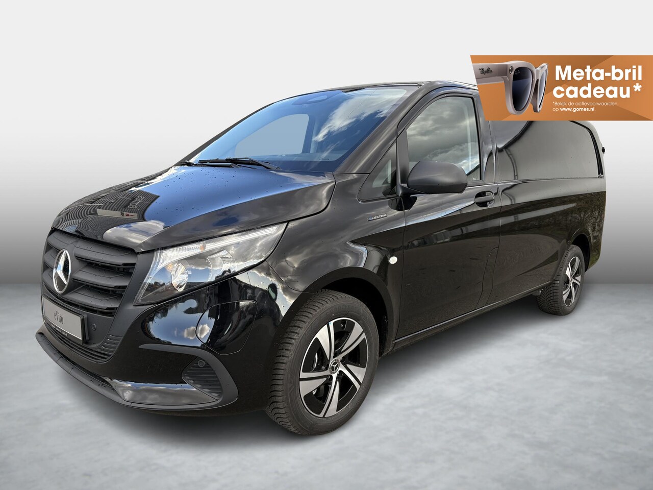 Mercedes-Benz eVito - eVito 112 L2 60 kWh Mercedes-Benz eVito eVito 112 L2 66 kWh - AutoWereld.nl