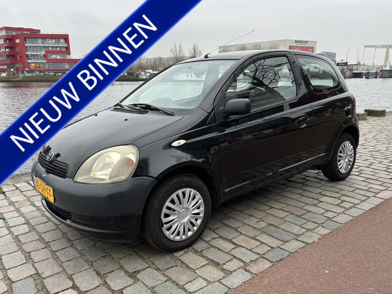 Toyota Yaris - 1.0-16V VVT-i Terra 3-drs. Export/Handel/Meeneemprijs - AutoWereld.nl