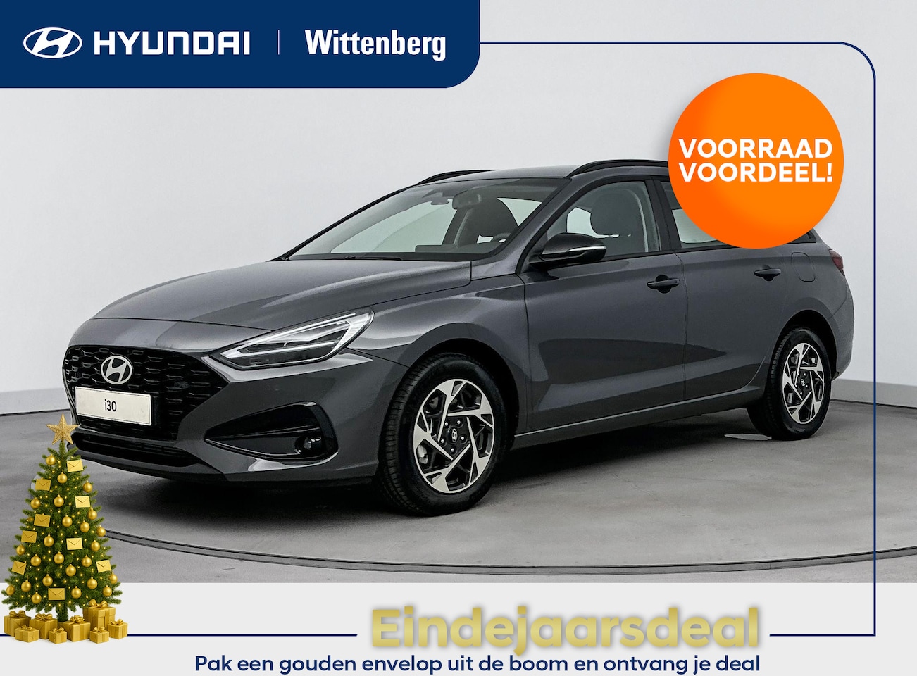 Hyundai i30 Wagon - 1.0 T-GDi MHEV COMFORT | MEGA ACTIE €6595 KORTING | Navigatie | Climate control | Camera | - AutoWereld.nl