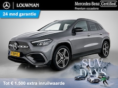 Mercedes-Benz GLA-Klasse - 250 e AMG Plug-In Hybride 5 spaaks lichtmetalen velgen | Navigatie | Parking support met c