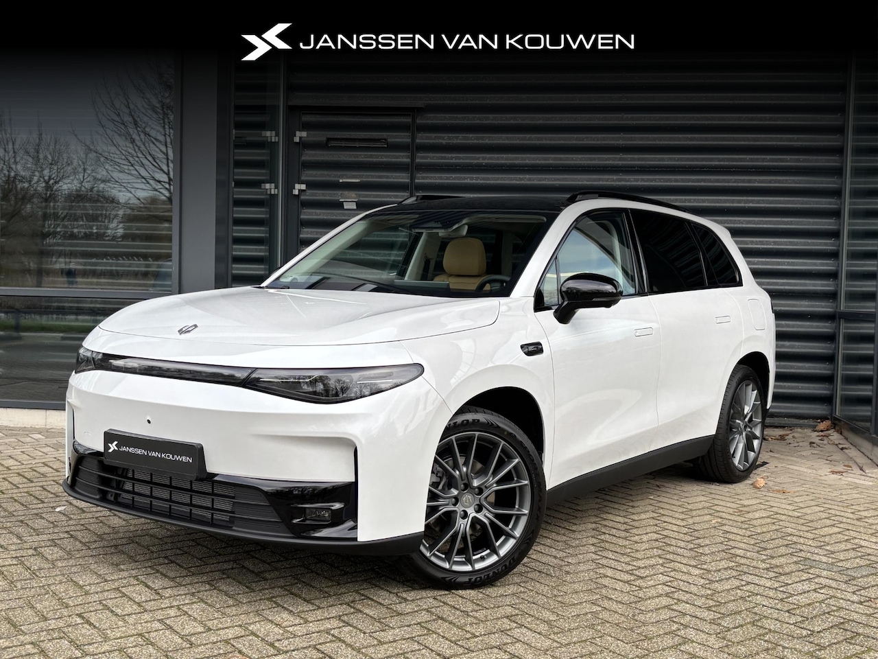 Leapmotor C10 - REEV 28.4kWh Design - AutoWereld.nl
