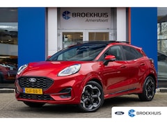 Ford Puma - 1.0 EcoBoost Hybrid ST-Line X | Schuif dak | Cruise adaptief | 360 camera | Winterpack | F