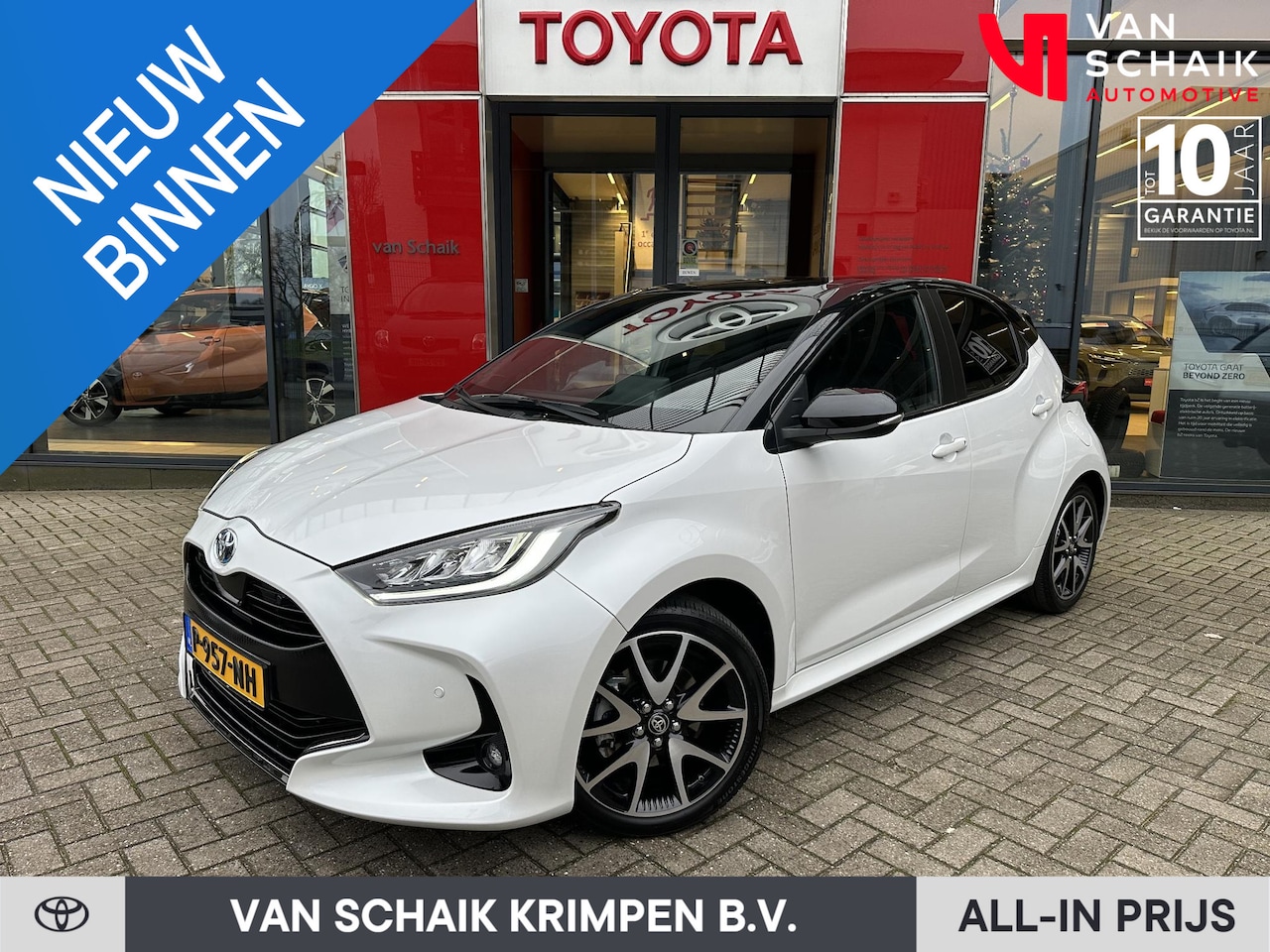 Toyota Yaris - 1.5 Hybrid Executive 1.5 Hybrid Executive - AutoWereld.nl