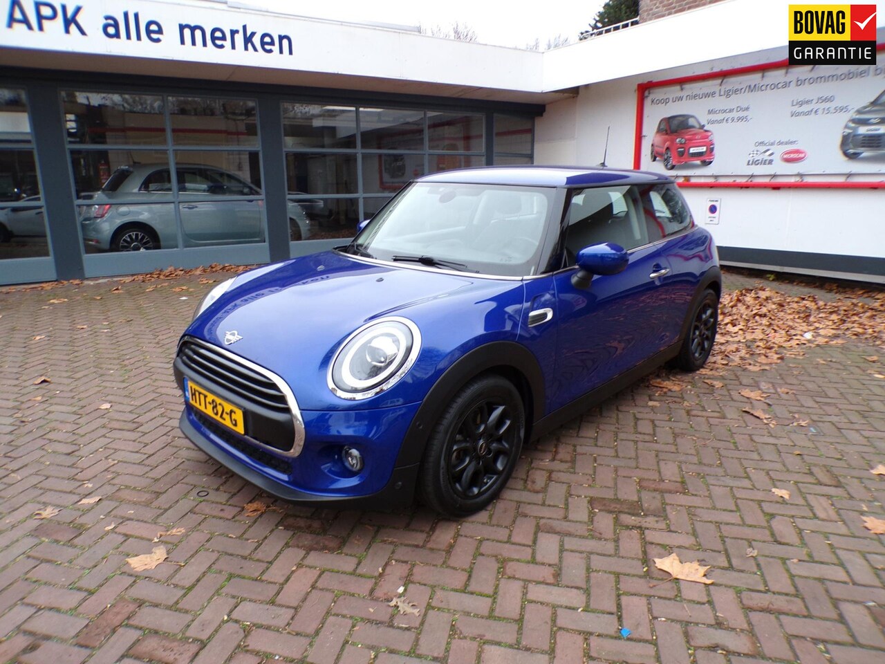 MINI One - 1.5 Pepper Climate Control/16"LMV/Parkeersensoren V+A Led/Lichtpakket Interieur. - AutoWereld.nl