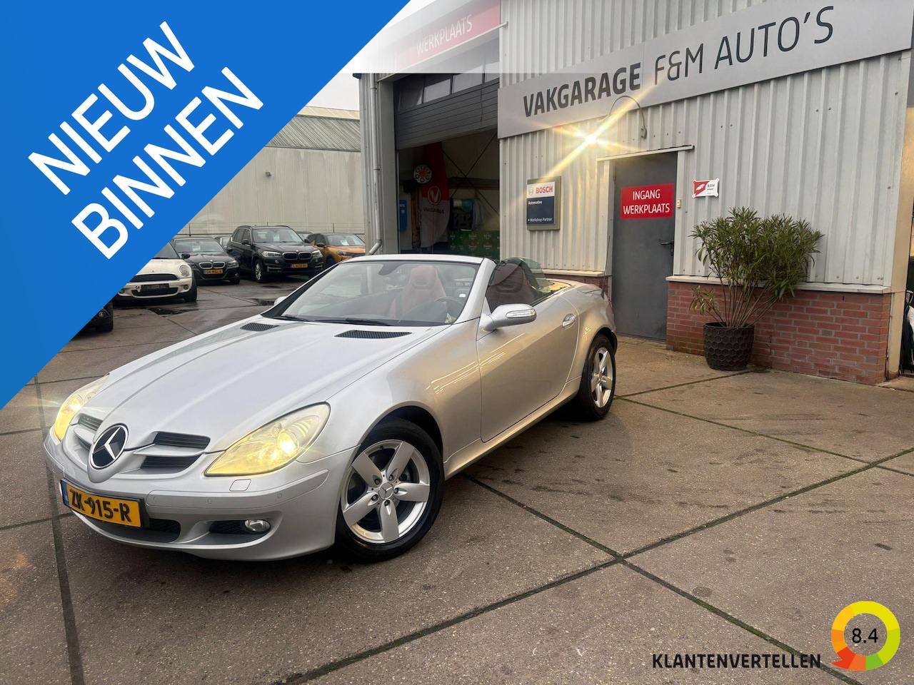 Mercedes-Benz SLK-klasse - 200 K. 200 K. - AutoWereld.nl