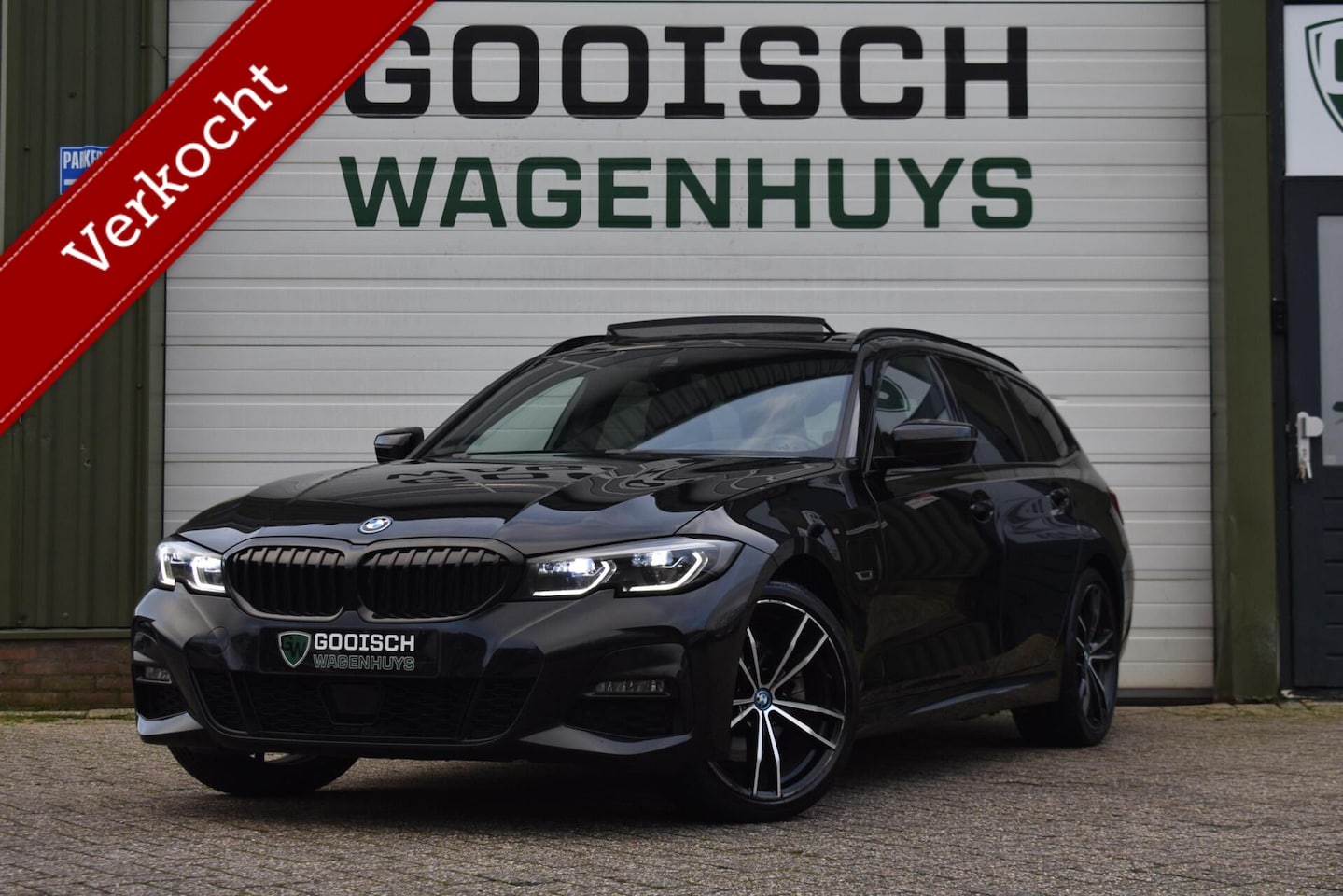 BMW 3-serie Touring - 320e Business Edition Plus | Camera | Head-Up | Trekhaak | Pano | - AutoWereld.nl