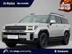 Hyundai Santa Fe - 1.6 T-GDI PHEV Black Line 4WD 7p. | Lederen bekleding incl memory | Black Pack | Blind-spo