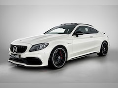 Mercedes-Benz C-klasse Coupé - C 63 S AMG Automaat | MANUFAKTUR | AMG Nightpakket | Panoramadak | Burmester Audio | Coman