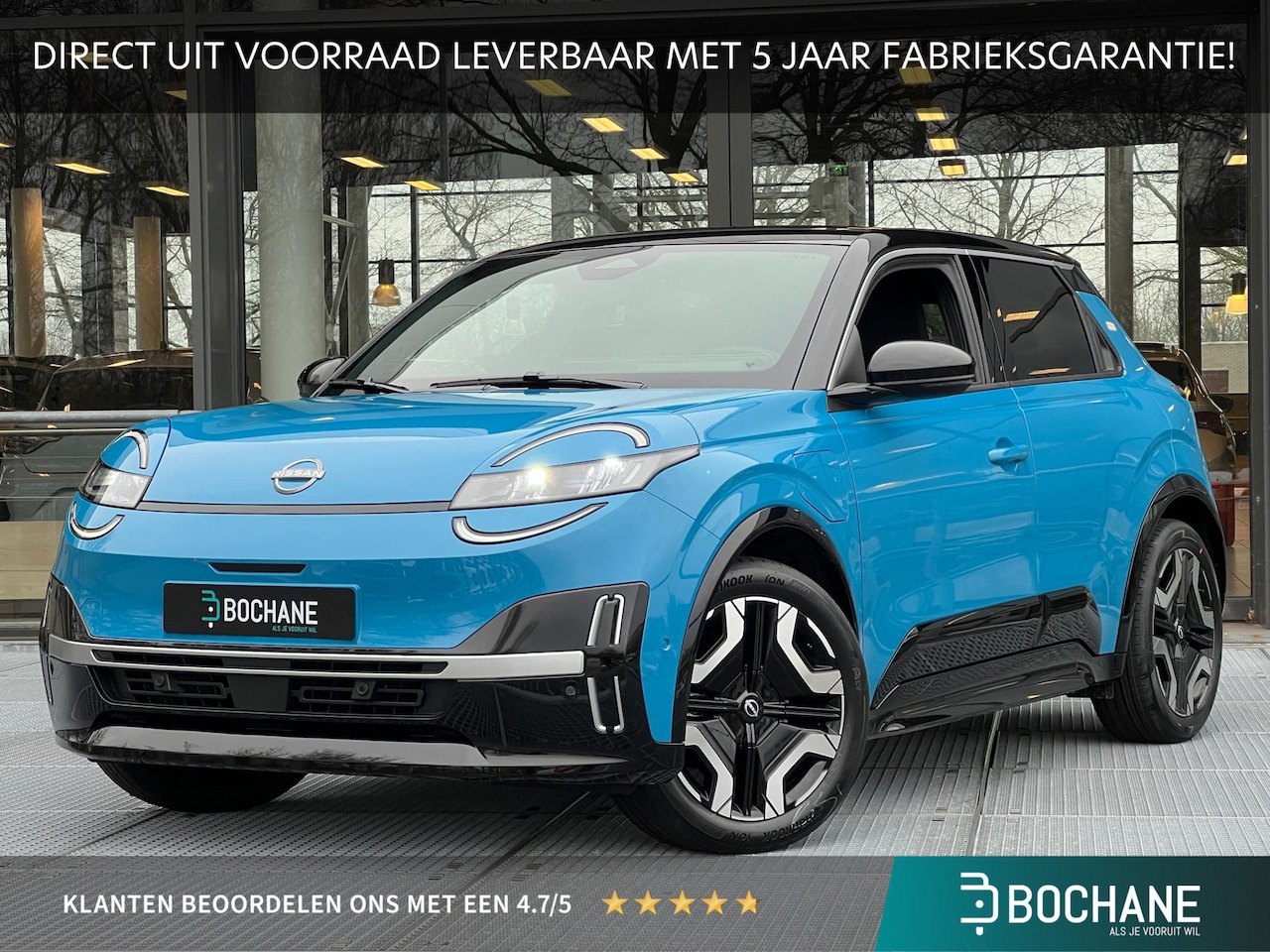 Nissan Micra - EVOLVE 52 kWh | NIEUW MODEL DIRECT UIT VOORRAAD LEVERBAAR - AutoWereld.nl