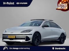 Hyundai IONIQ 6 - First Edition AWD 77.4 kWh 325PK | Panorama schuifkanteldak | 800 V snellaadsysteem 10-80%