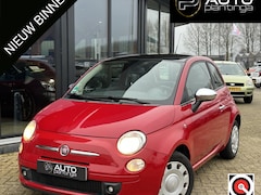 Fiat 500 - 1.2 Naked | Airco | D-Riem is Vervangen | Nieuwe APK |