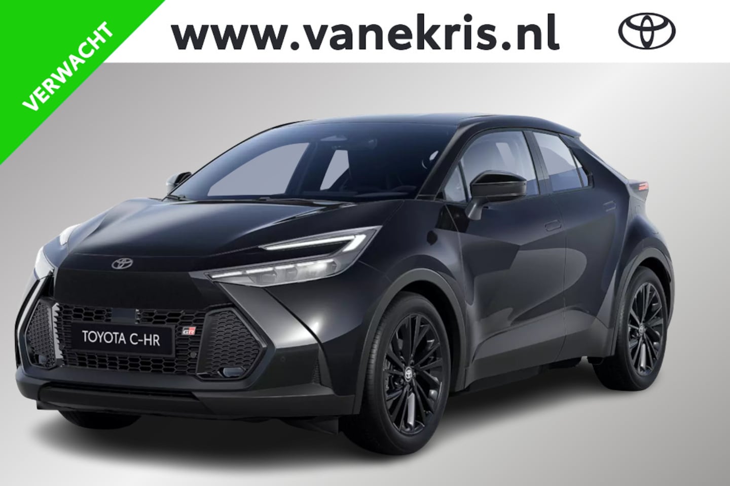 Toyota C-HR - 2.0 Plug-in Hybrid 220 Black Edition 2.0 Plug-in Hybrid 220 Black Edition, Nieuw, in januari leverbaar! - AutoWereld.nl