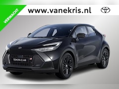 Toyota C-HR - 2.0 Plug-in Hybrid 220 Black Edition, Nieuw, in januari leverbaar
