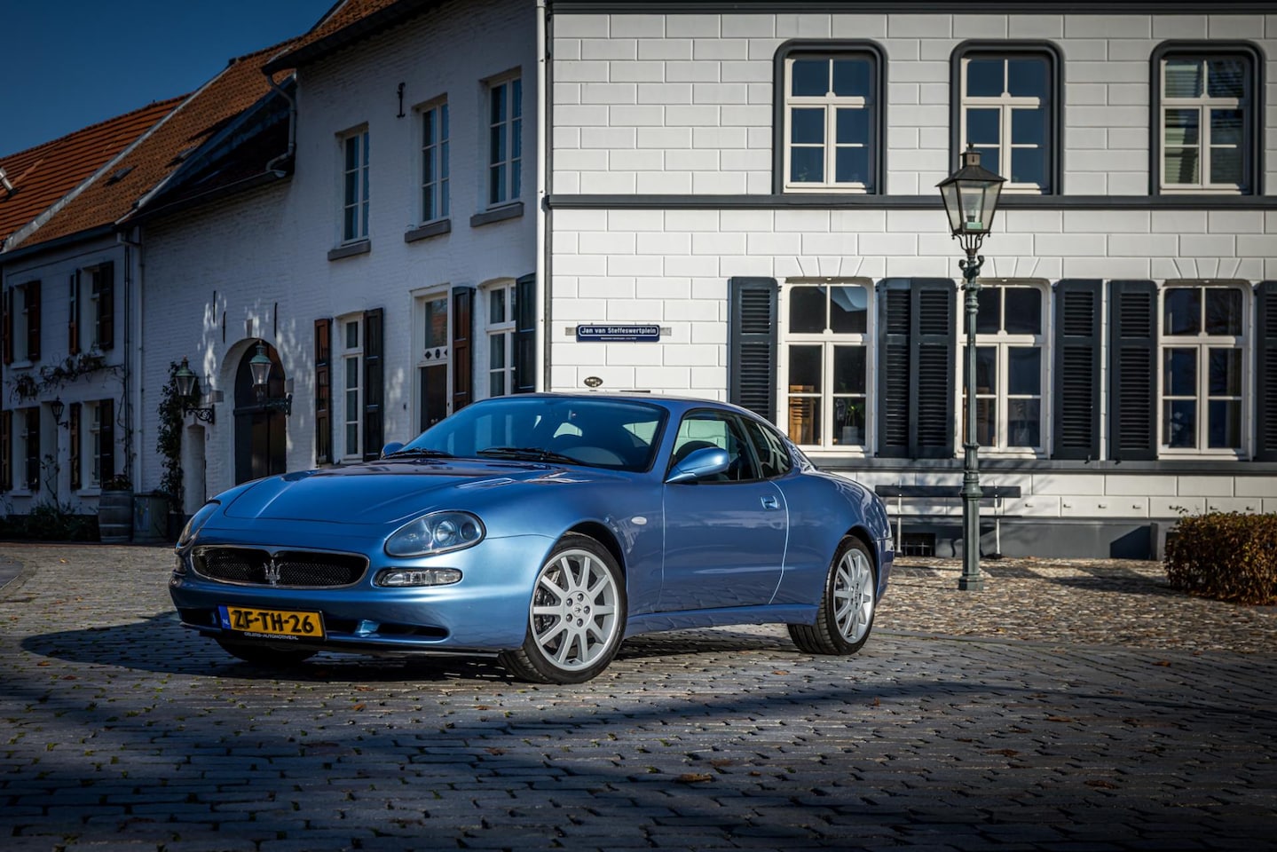 Maserati 3200 GT - 3.2 V8 | Origineel NL! | 75dkm! | Clima | Leder | Metalic lak | Uniek | - AutoWereld.nl