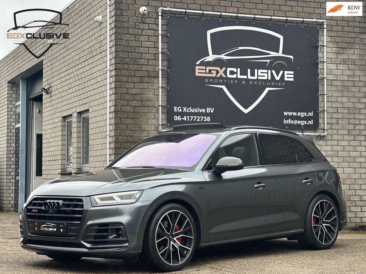 Audi SQ5 - ABT 426PK Quattro Pro Line Plus Pano/Carbon/Massage/HUD - AutoWereld.nl
