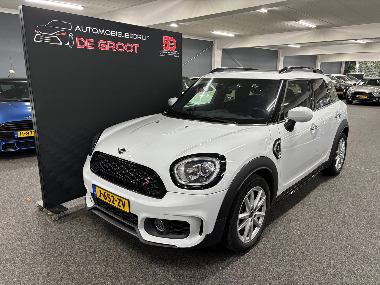 MINI Countryman - Mini 2.0 Cooper S Hammersmith Automaat, Navigatie, Panoramadak, Lederen bekleding enz. - AutoWereld.nl