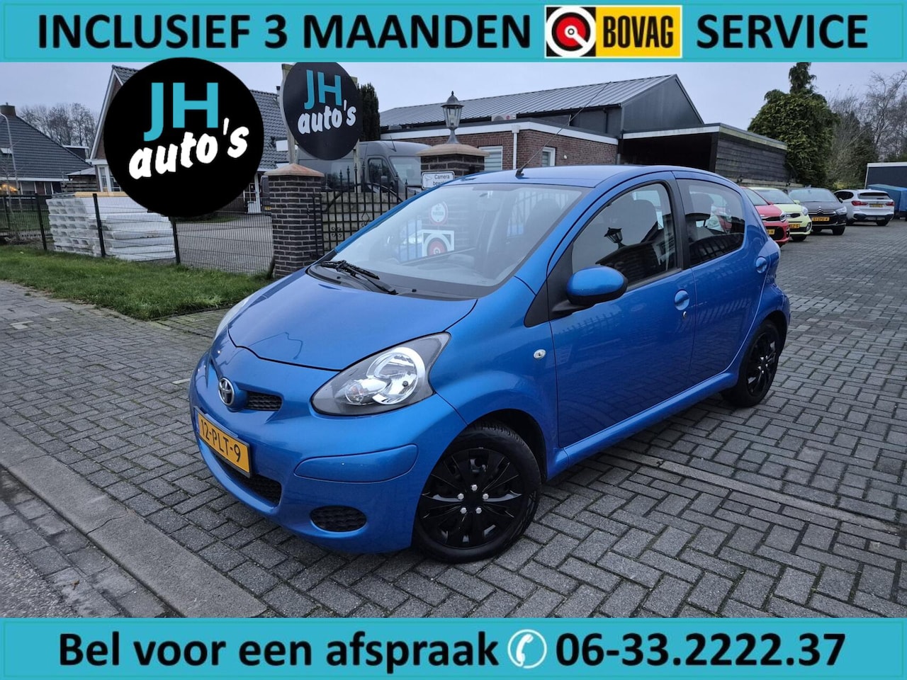 Toyota Aygo - 1.0-12V Comfort Navigator 5-D|AIRCO|BEURT|1E-EIG - AutoWereld.nl