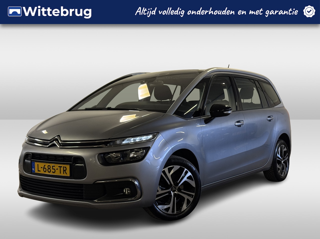 Citroën Grand C4 SpaceTourer - 1.2 PureTech Business Automaat | 7-ziiter | Trekhaak | - AutoWereld.nl