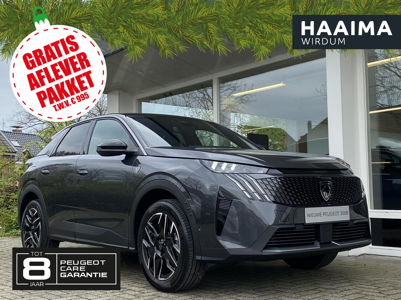 Peugeot 3008 - Hybrid 136 GT | NIEUW | 8 JAAR GARANTIE | Trekhaak | Alcantara Interieur | Memoryfunctie o - AutoWereld.nl