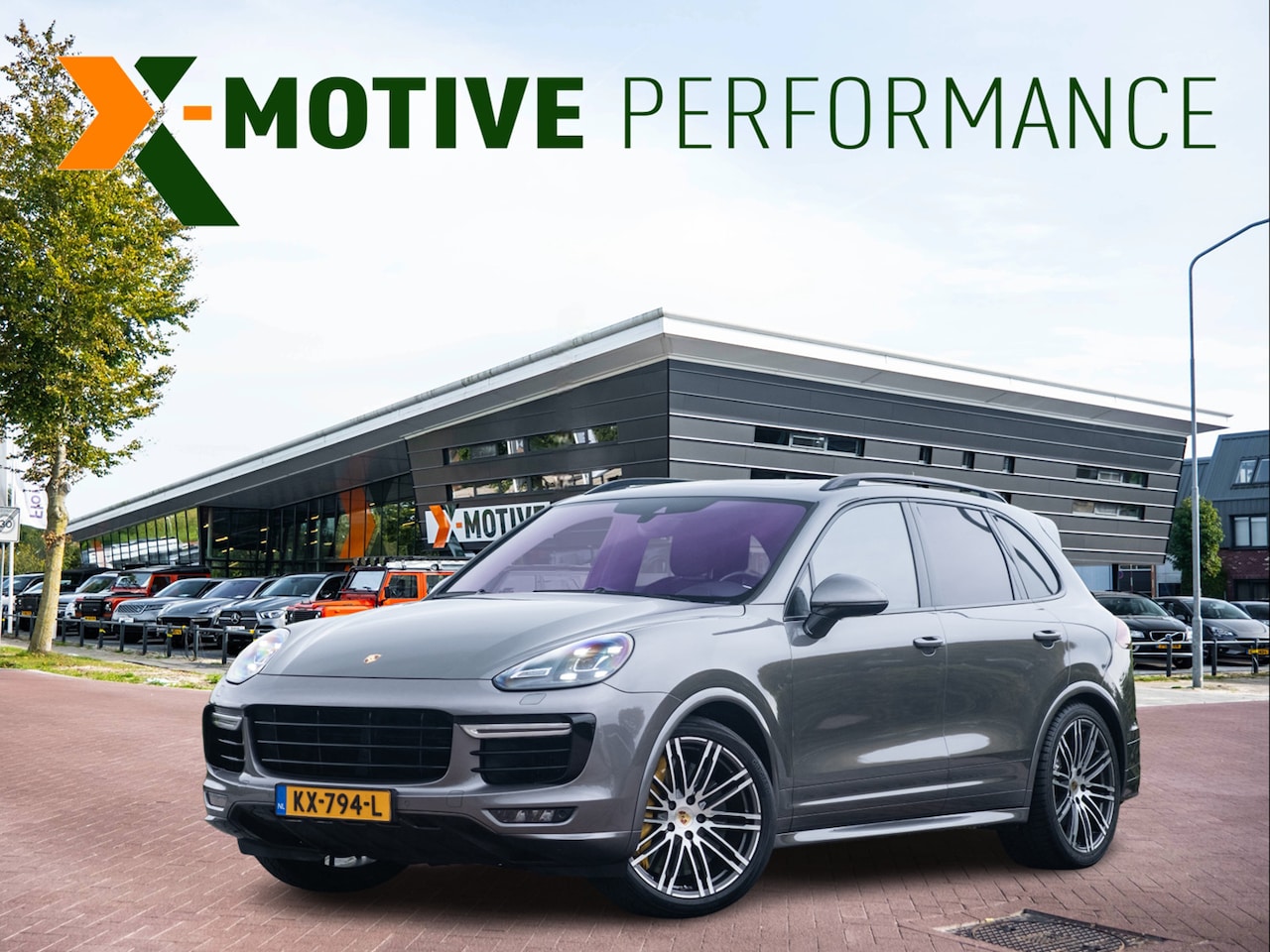 Porsche Cayenne - 4.8 Turbo S | 571pk | Org NL | Volleder |  Keramische remmen | Carbon | Schuifdak | Sportu - AutoWereld.nl
