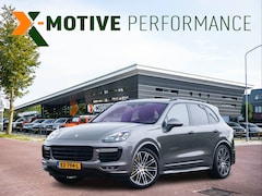Porsche Cayenne - 4.8 Turbo S | 571pk | Org NL | Volleder | Keramische remmen | Carbon | Schuifdak | Sportu