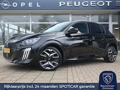 Peugeot 208 - GT Hybrid 145pk e-DCS6 Automaat, Rijklaarprijs, Navigatie Camera voor en achter Adaptieve