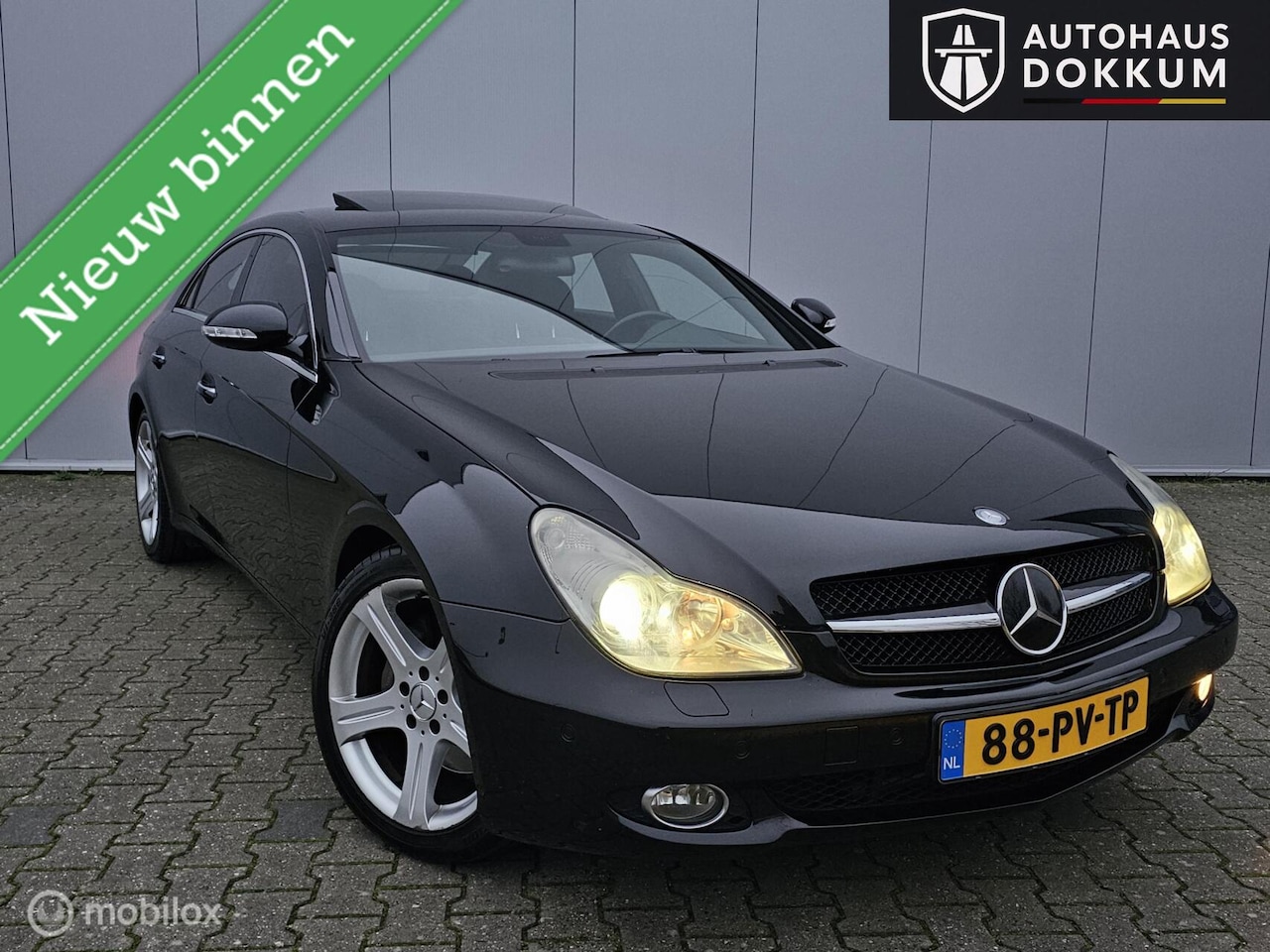 Mercedes-Benz CLS-klasse - 500 500 - AutoWereld.nl