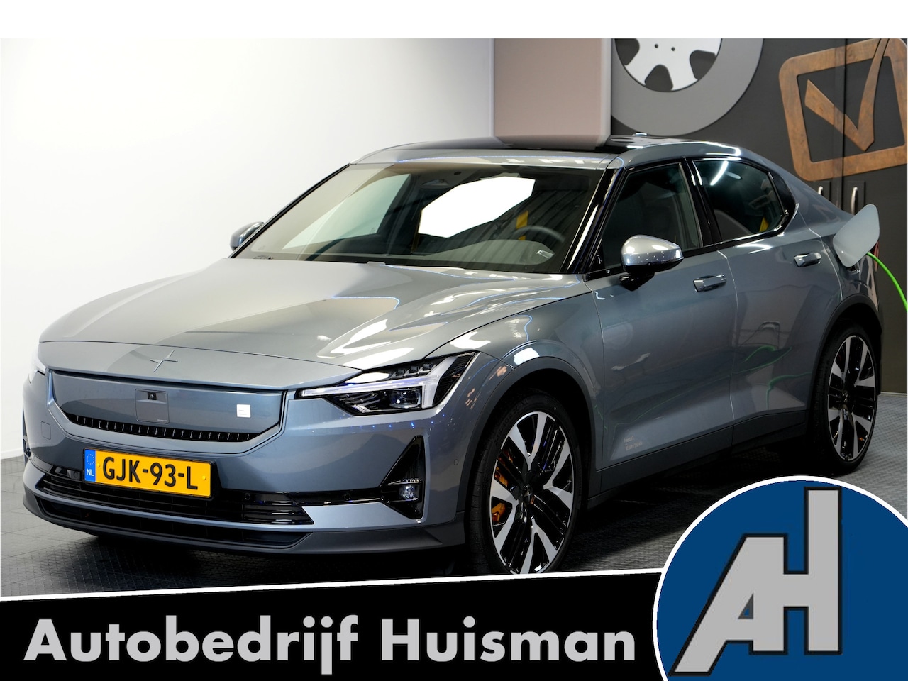 Polestar 2 - Long Range Dual Motor Performance Plus 82 kWh WARMTEPOMP + PIXEL LED + PANORAMADAK + HARMA - AutoWereld.nl