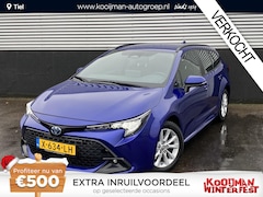 Toyota Corolla Touring Sports - Hybrid 140 Active NL Auto, boekjes compleet, navigatie Apple CarPlay/Android Auto, adaptie