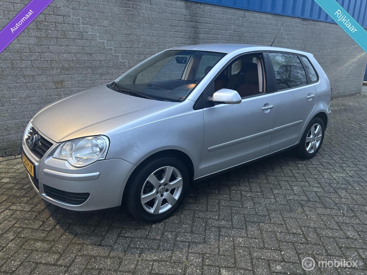 Volkswagen Polo - 1.4-16V AUTOMAAT|NW APK|Airco|LM Velgen|5DRS|Nette Auto | Lage KM - AutoWereld.nl