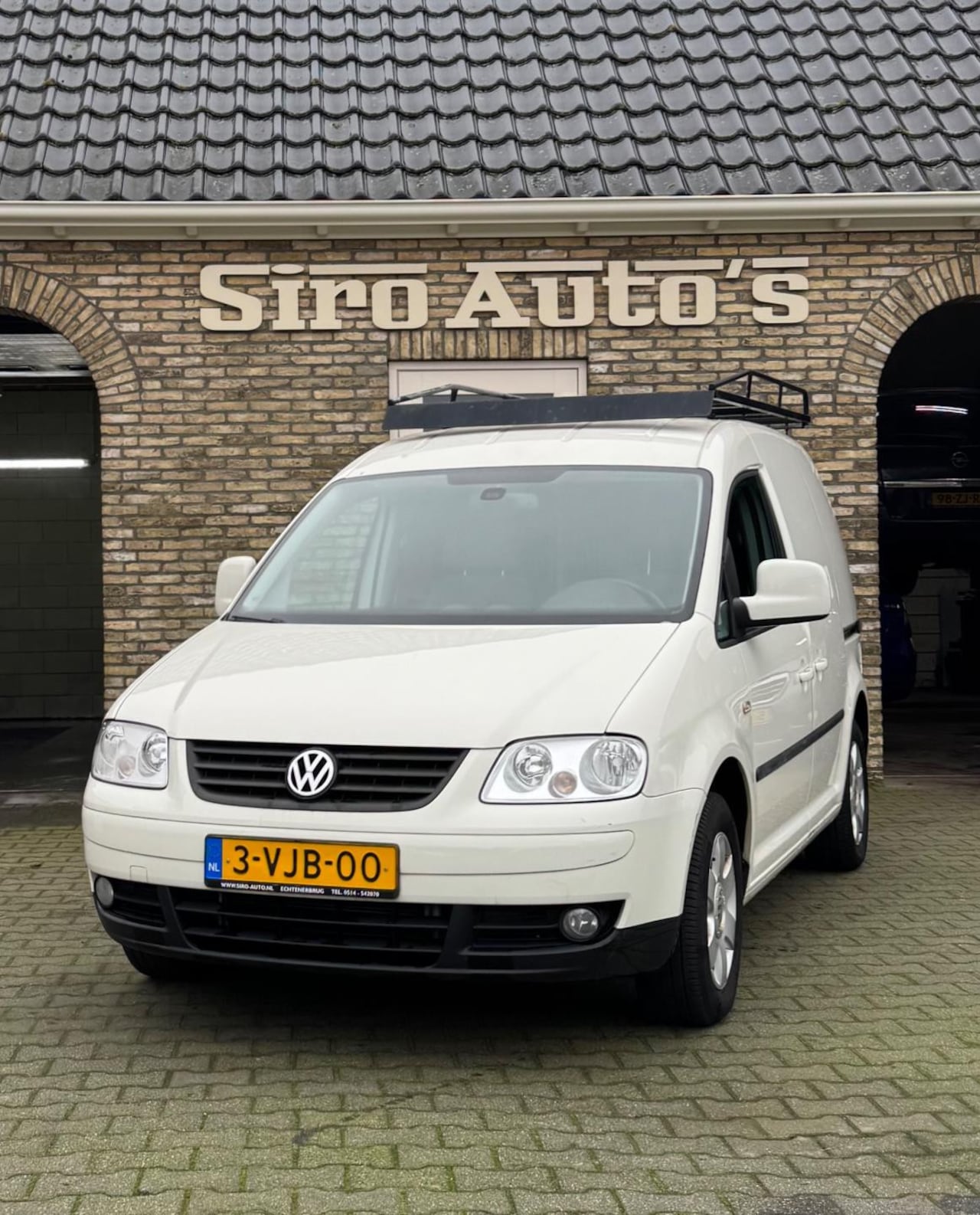 Volkswagen Caddy - 1.9 TDI Automaat slechts 65674 Km Eerste eigenaar - AutoWereld.nl