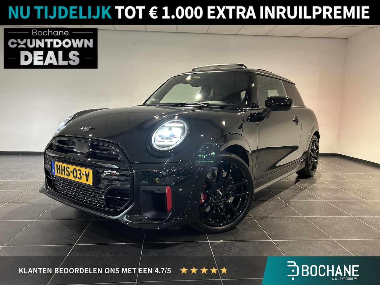 MINI John Cooper Works - Mini 2.0 JCW XL | Panoramadak | Harman/Kardon | Elektrische stoel | - AutoWereld.nl
