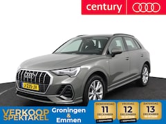 Audi Q3 - 35 TFSI 150 pk S tronic | S Line exterieur | trekhaak | 18"