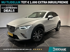 Mazda CX-3 - 2.0 SkyActiv-G 120 GT-M | Navigatie | BOSE | Leder | Stoelverwarming | Head-up | Achteruit