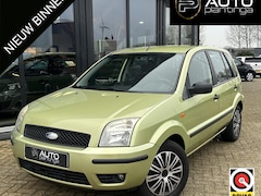 Ford Fusion - 1.4-16V Ghia AUTOMAAT | Nette Staat | Onderhoudshistorie | Airco | Trekhaak | Elek Ramen e