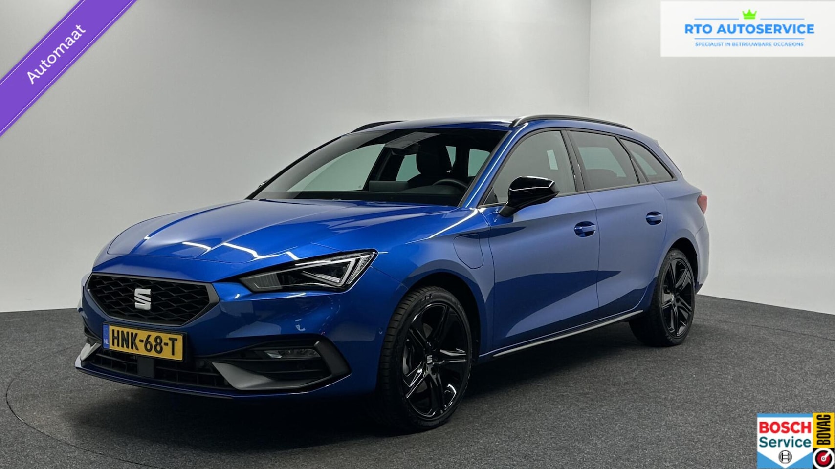 SEAT Leon Sportstourer - 1.5 TSI e-Hybrid FR Business|Trekhaak|Carplay|Keyless|NAP| - AutoWereld.nl