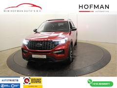 Ford Explorer - 3.0 V6 PHEV ST-Line 7 Per. Pano 360° Cam Trekh B&O El-Stoelen + Aklep