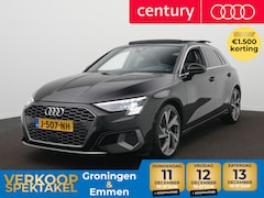 Audi A3 Sportback - 35 TFSI edition one S-Line | Pano-Dak | Sfeerverlichting | Camera | Virtual