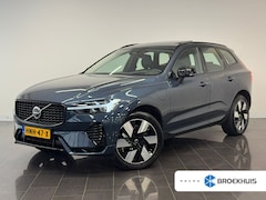 Volvo XC60 - T6 Plug-in hybrid AWD Ultra Dark | Achterbank verwarmd | Achteruitrijcamera | Apple Carpla