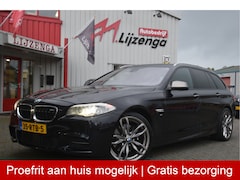 BMW 5-serie Touring - 535d Leer | Pano | Navi | PDC | LMV 21 | Bluetooth | Camera | Afneembare trekhaak