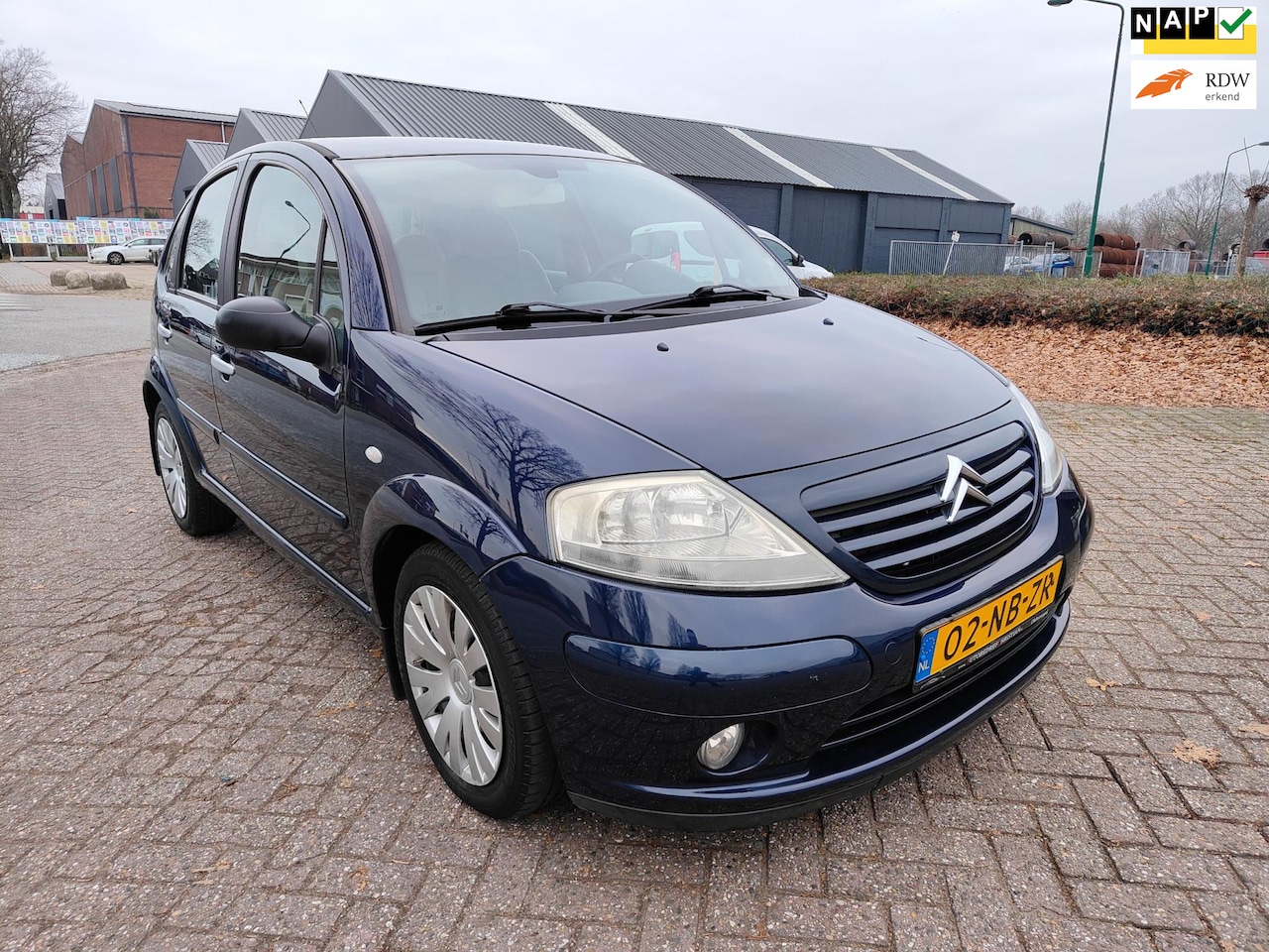Citroën C3 - 1.4i Exclusive 1.4i Exclusive ( Automaat ) - AutoWereld.nl