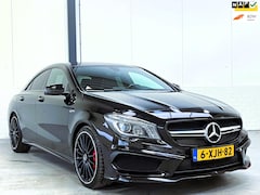 Mercedes-Benz CLA-Klasse - AMG 45 4MATIC Org NL|2e Eigenaar|Pano|Schaalstoelen