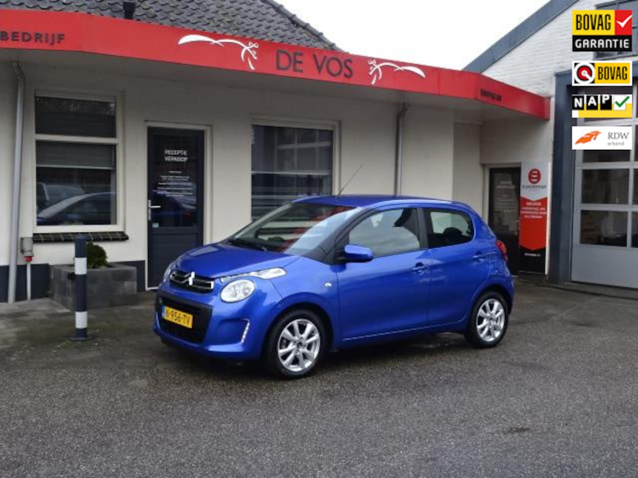 Citroën C1 - 1.0 VTi Feel 1.0 VTi Feel - AutoWereld.nl