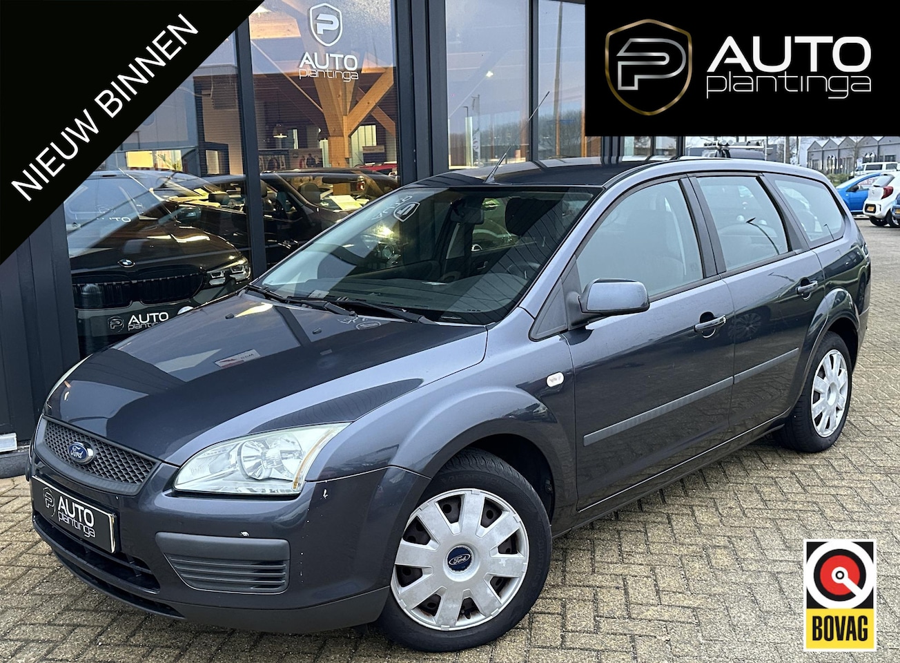 Ford Focus Wagon - 1.6-16V Trend | Airco | Cruise Control | Nieuwe APK | - AutoWereld.nl
