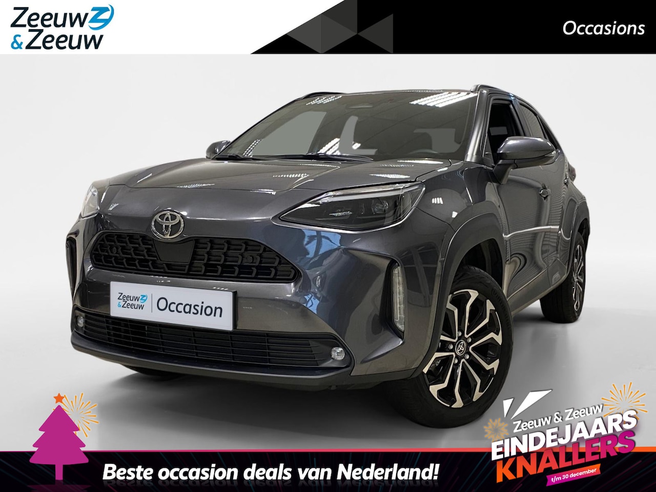 Toyota Yaris Cross - 1.5 HYBRID | FIRST EDITION | AUTOMAAT | TREKHAAK | - AutoWereld.nl