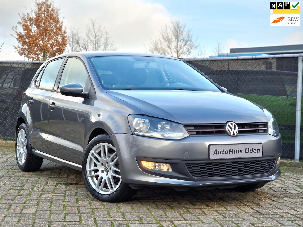 Volkswagen Polo - 1.4-16V Comfortline*5Dr*Navi*Trekhaak - AutoWereld.nl