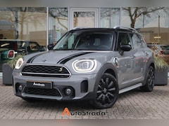 MINI Countryman - (f60) Cooper S E ALL4 | Navigatie | LED | Union Jack | Cruise | Climate | DAB
