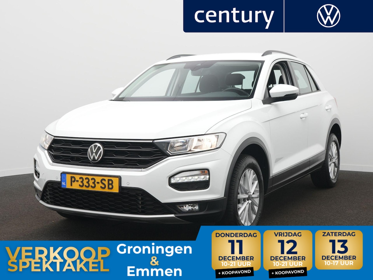 Volkswagen T-Roc - 1.0 TSI Style Business Clima / Navi / Adaptive cruise / App-Connect - AutoWereld.nl