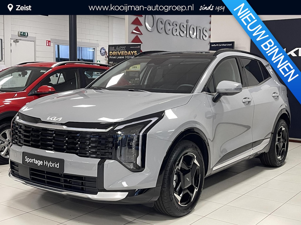 Kia Sportage - 1.6 T-GDi Hybrid DynamicPlusLine | Nu direct leverbaar | Navigatie | Apple Carplay | Cruis - AutoWereld.nl